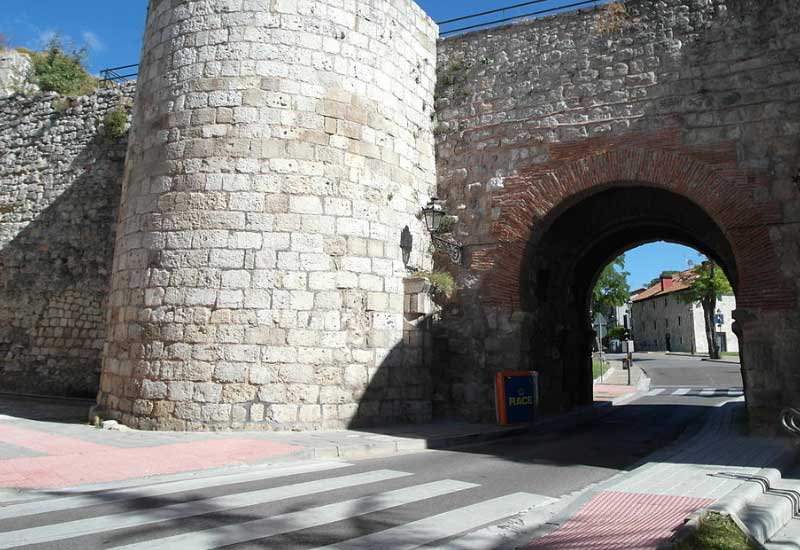 Spain Burgos San Martin Arch San Martin Arch Burgos - Burgos - Spain