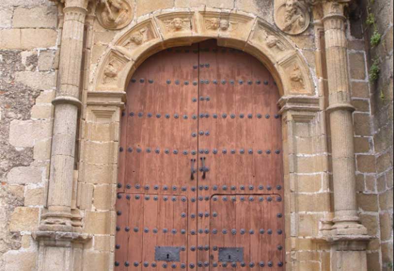 Spain Caceres San Mateo Church San Mateo Church Caceres - Caceres - Spain