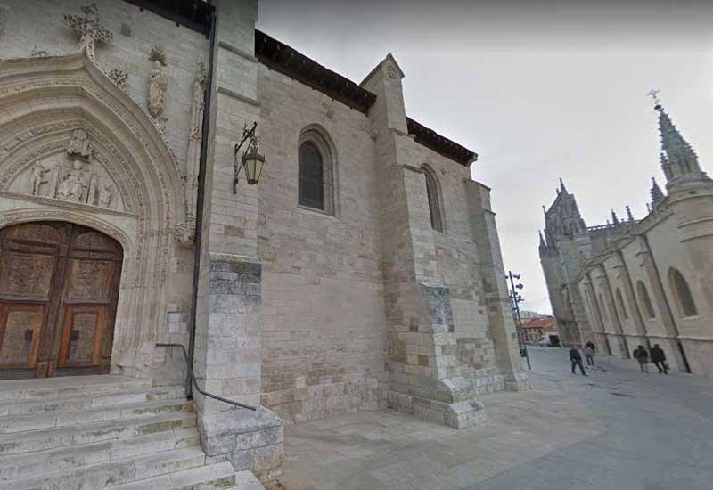 Spain Burgos San Nicolas Church San Nicolas Church San Nicolas Church - Burgos - Spain