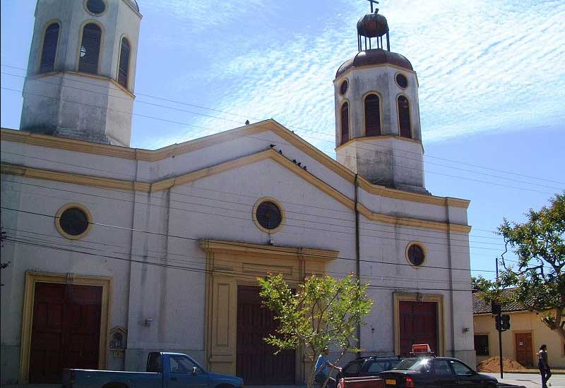 Spain Gijon San Vicente Church San Vicente Church Asturias - Gijon - Spain