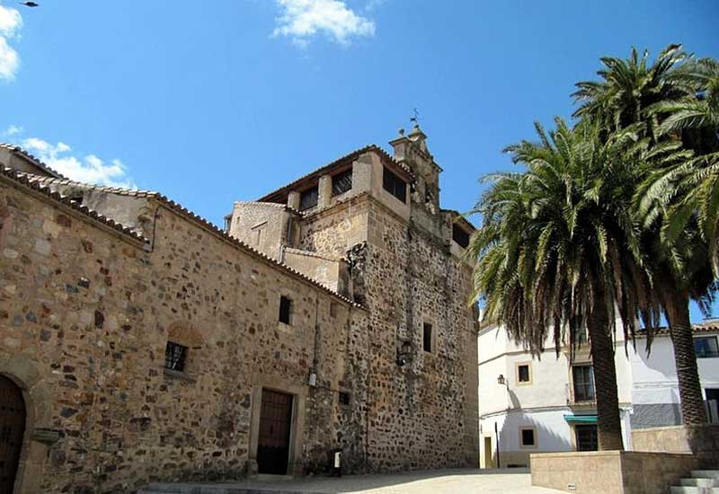 Spain Caceres Santa Clara Convent Santa Clara Convent Caceres - Caceres - Spain