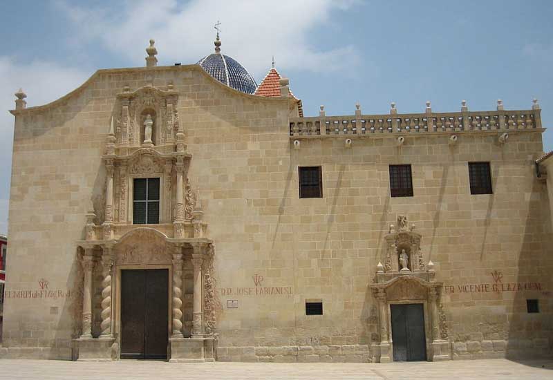 Spain Alicante Santa Faz Monastery Santa Faz Monastery Valencia - Alicante - Spain
