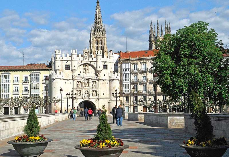 Spain Burgos Santa Maria Arch Santa Maria Arch Burgos - Burgos - Spain