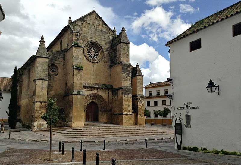 Spain Cordoba Santa Marina Church Santa Marina Church Cordoba - Cordoba - Spain