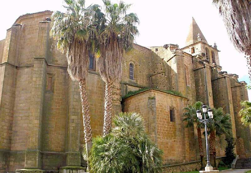 Spain Caceres Santiago de los Caballeros Church Santiago de los Caballeros Church Caceres - Caceres - Spain