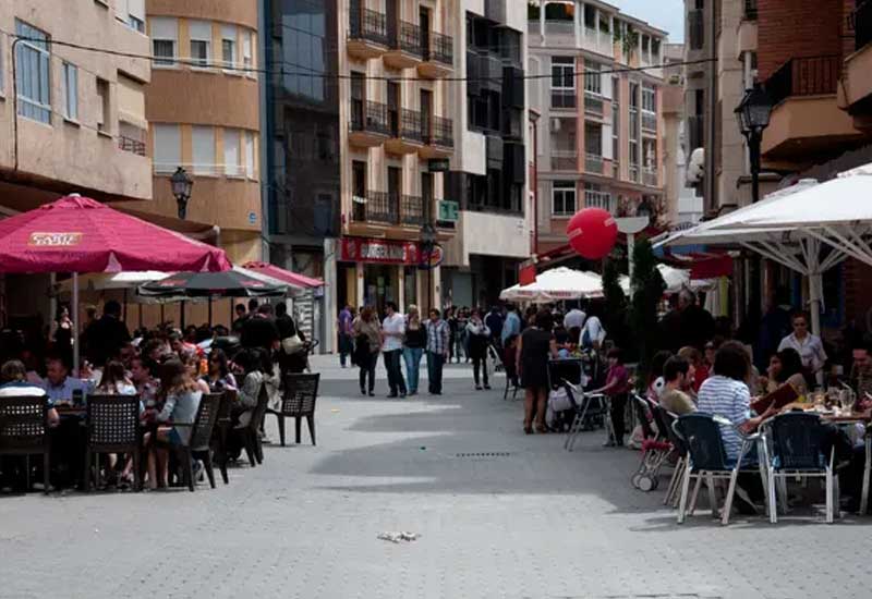 Spain Albacete Tejares Street Tejares Street Albacete - Albacete - Spain