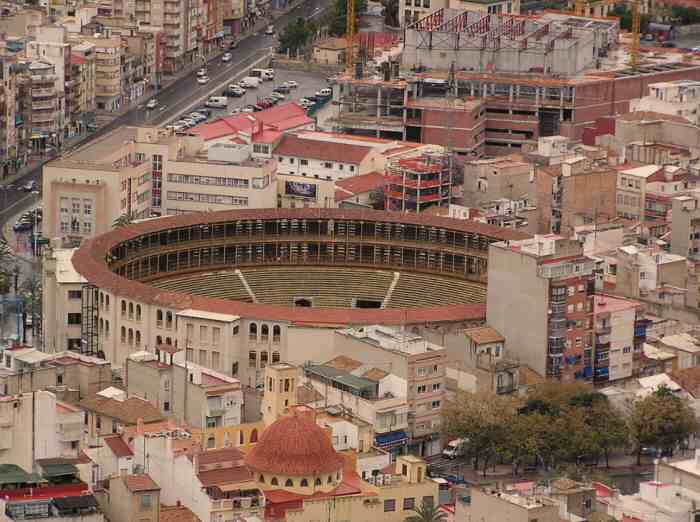 Spain Alicante The Bullring The Bullring Valencia - Alicante - Spain