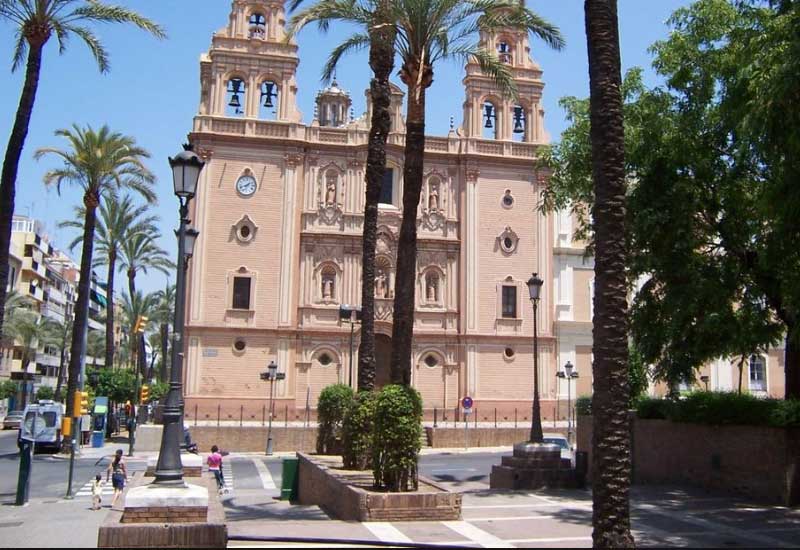 Spain Huelva The Cathedral The Cathedral Huelva - Huelva - Spain