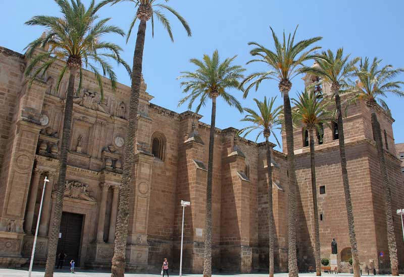 Spain Almeria The Cathedral The Cathedral Almeria - Almeria - Spain