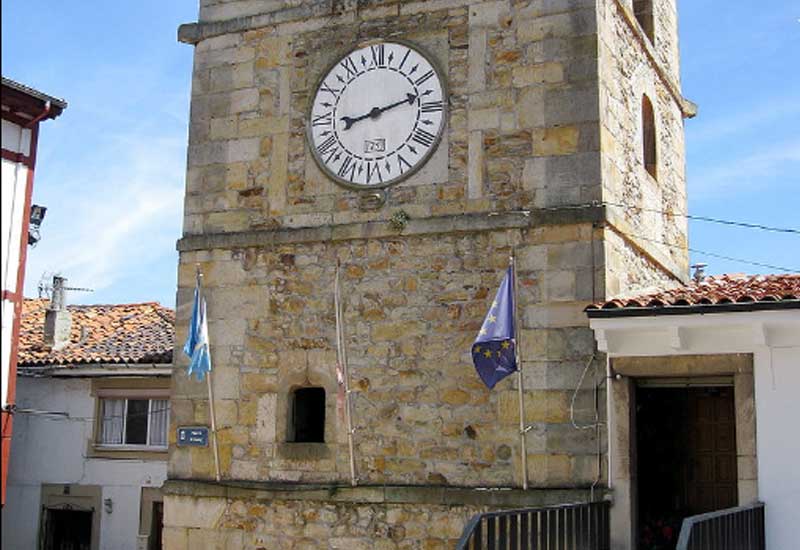 Spain Gijon The Clock Tower The Clock Tower Asturias - Gijon - Spain