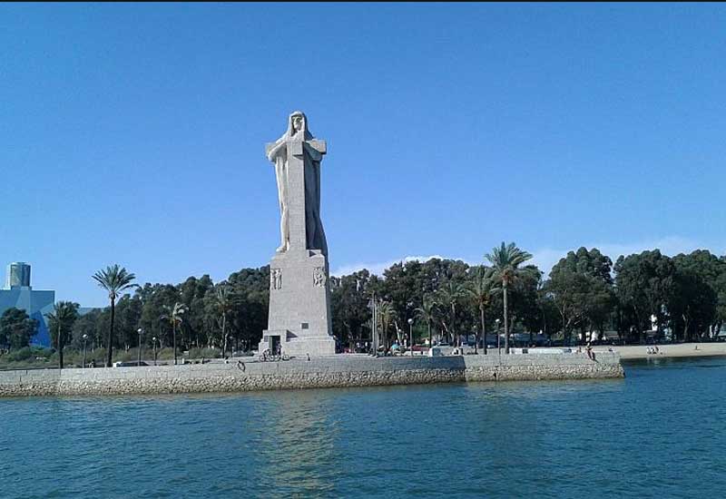 Spain Huelva The Discoverer Faith Monument The Discoverer Faith Monument Huelva - Huelva - Spain