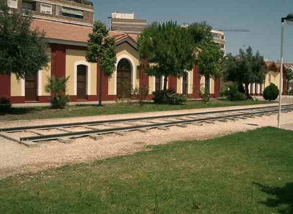 Spain Torrevieja Train Station Train Station Valencia - Torrevieja - Spain