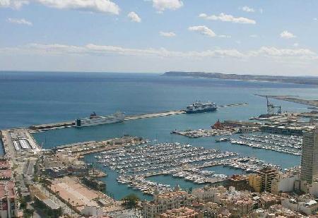 Alicante Harbour