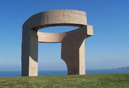 Escultura de Eduardo Chillida