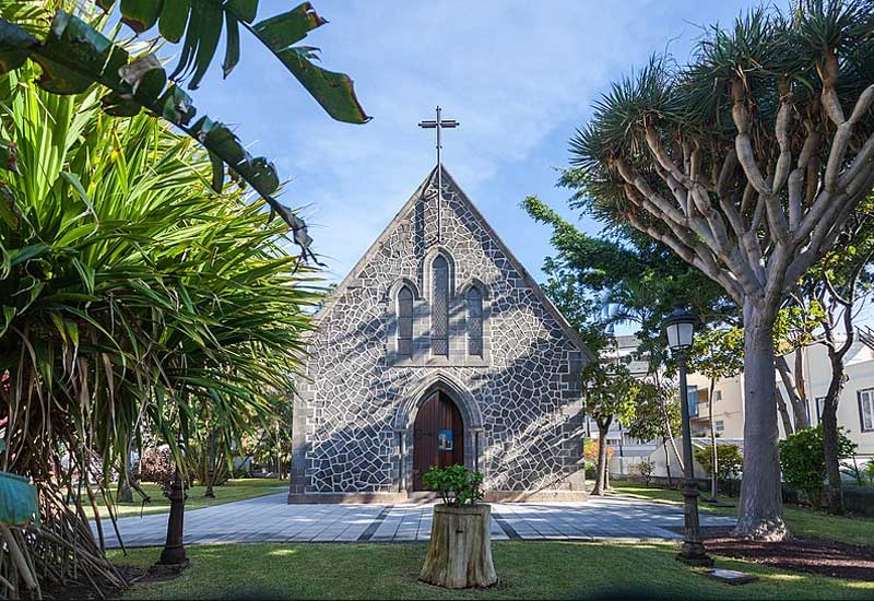 Spain Santa Cruz De Tenerife Anglican Church Anglican Church Santa Cruz De Tenerife - Santa Cruz De Tenerife - Spain