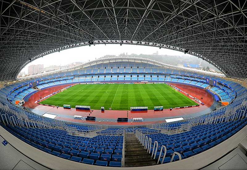 Spain San Sebastian Anoeta Stadium Anoeta Stadium Basque Country - San Sebastian - Spain