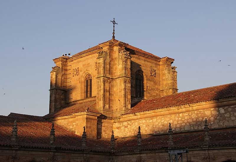 Spain Salamanca Archbishop Fonseca College Archbishop Fonseca College Salamanca - Salamanca - Spain