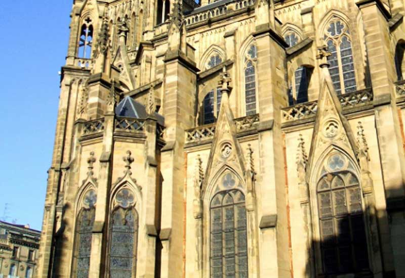 Spain San Sebastian Buen Pastor Cathedral Buen Pastor Cathedral San Sebastian - San Sebastian - Spain