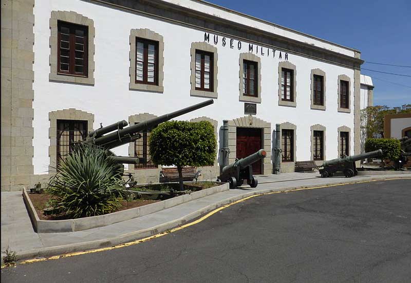 Spain Santa Cruz De Tenerife Canary Islands Military Museum Canary Islands Military Museum Santa Cruz De Tenerife - Santa Cruz De Tenerife - Spain