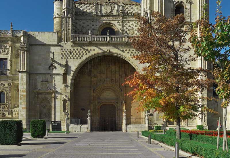 Spain Leon Capuchinos Convent Capuchinos Convent Leon - Leon - Spain