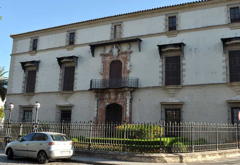 Spain Jerez de la Frontera Carrizosa Palace Carrizosa Palace Cadiz - Jerez de la Frontera - Spain