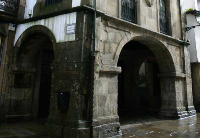 Spain Santiago De Compostela Casa de Vaamonde Casa de Vaamonde Galicia - Santiago De Compostela - Spain