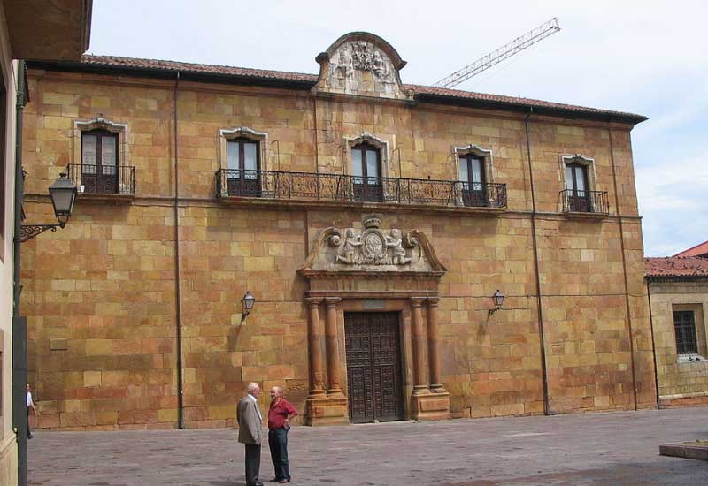 Spain Oviedo Church Museum Church Museum Asturias - Oviedo - Spain