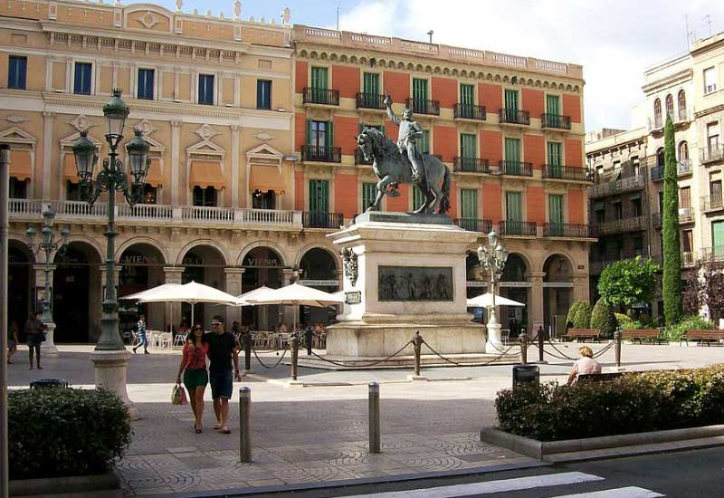 Spain Reus El General Prim Square El General Prim Square Reus - Reus - Spain