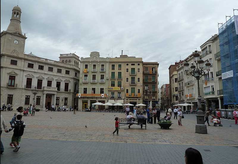 Spain Reus El Mercadal Square El Mercadal Square Reus - Reus - Spain