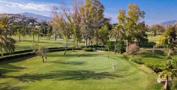 Spain Estepona El Paraiso Golf Club El Paraiso Golf Club Estepona - Estepona - Spain