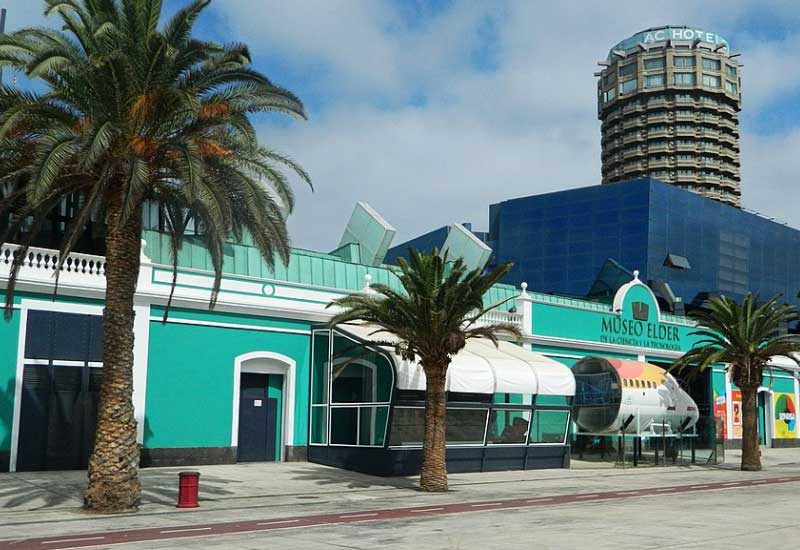 Spain Las Palmas de Gran Canaria Elder S cience and Technology Museum Elder S cience and Technology Museum Las Palmas de Gran Canaria - Las Palmas de Gran Canaria - Spain