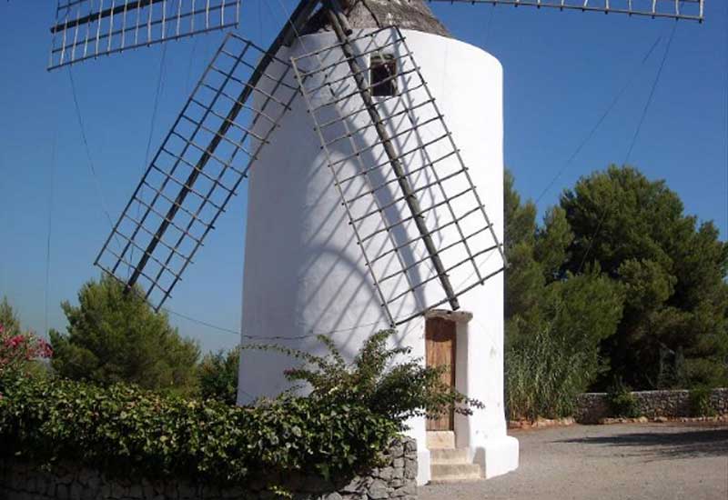 Spain Eivissa En Valls Mill En Valls Mill En Valls Mill - Eivissa - Spain
