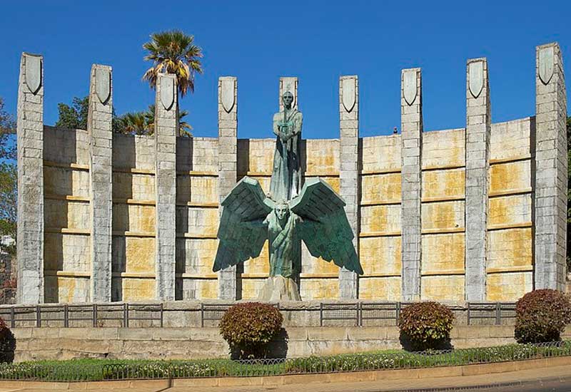 Spain Santa Cruz De Tenerife Franco Monument to Franco Monument to Spain - Santa Cruz De Tenerife - Spain