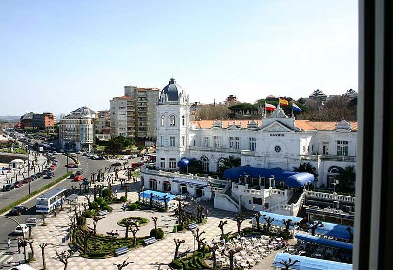 Spain Santander Italian Square Italian Square Cantabria - Santander - Spain