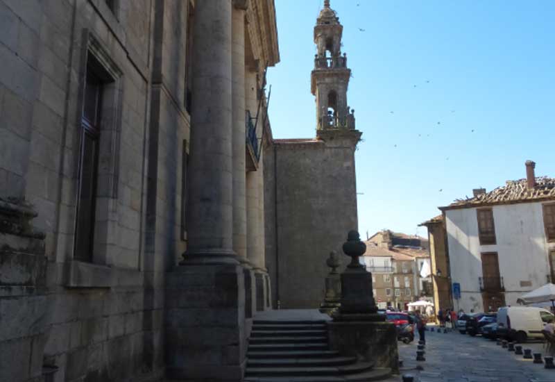 Spain Santiago De Compostela la Compania Church la Compania Church Galicia - Santiago De Compostela - Spain
