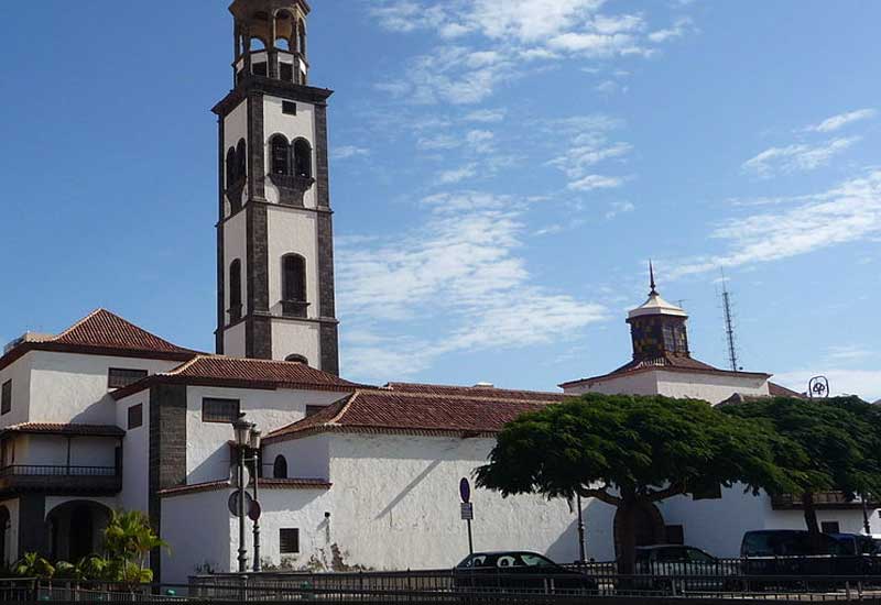 Spain Santa Cruz De Tenerife la Concepcion Church la Concepcion Church Santa Cruz De Tenerife - Santa Cruz De Tenerife - Spain