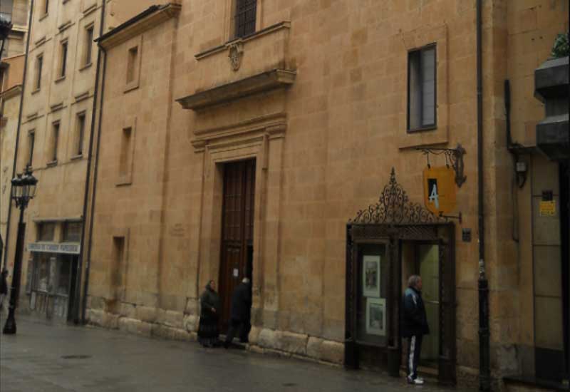 Spain Salamanca La Magdalena Church La Magdalena Church La Magdalena Church - Salamanca - Spain