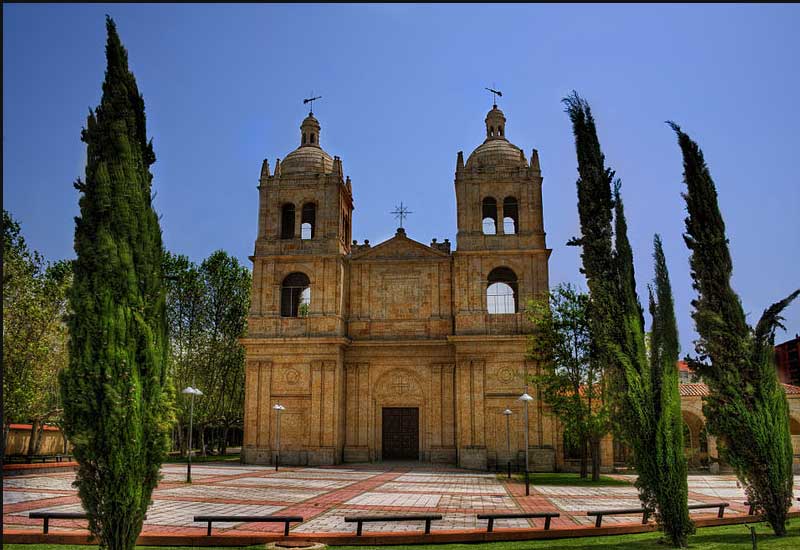 Spain Salamanca la Santisima Trinidad Church la Santisima Trinidad Church Salamanca - Salamanca - Spain