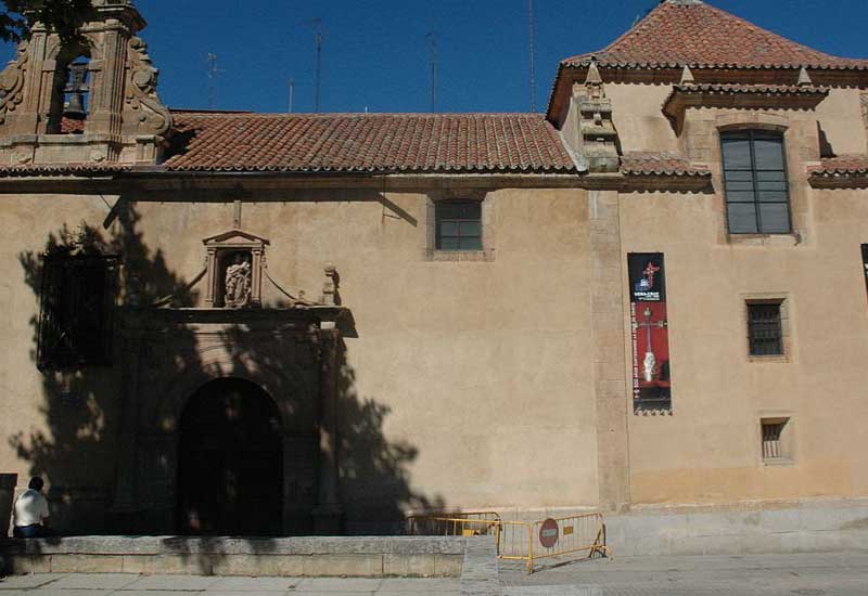 Spain Salamanca La Vera Cruz Chapel La Vera Cruz Chapel Salamanca - Salamanca - Spain