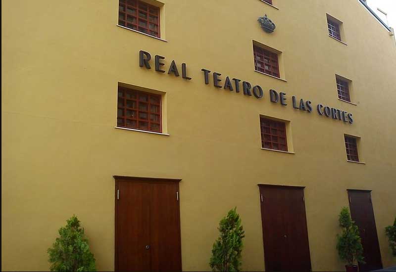 Spain San Fernando las Cortes Theatre las Cortes Theatre San Fernando - San Fernando - Spain