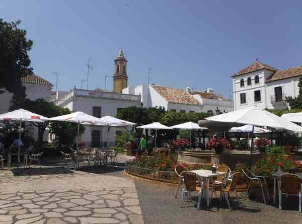 Spain Estepona las Flores Square las Flores Square Estepona - Estepona - Spain