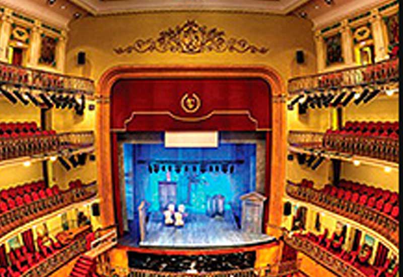 Spain Santa Cruz De Tenerife Leal Theatre Leal Theatre Santa Cruz De Tenerife - Santa Cruz De Tenerife - Spain