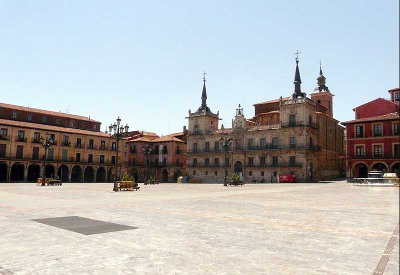 Spain Leon Major Square Major Square Leon - Leon - Spain