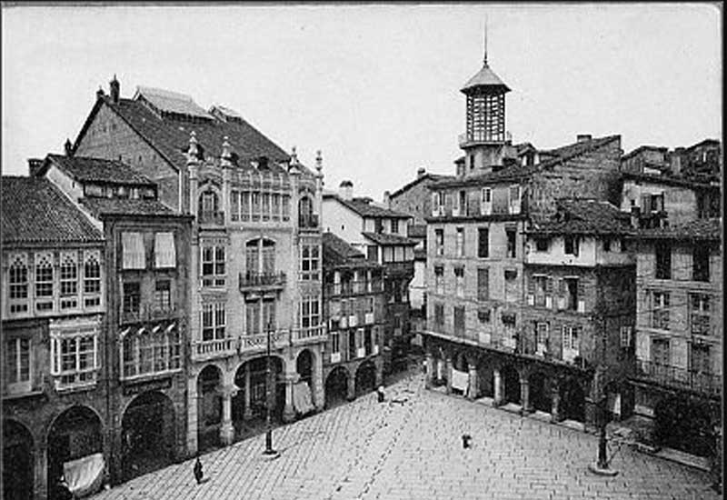 Spain Ourense Major Square Major Square Galicia - Ourense - Spain