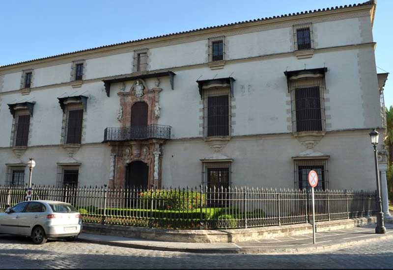 Spain Jerez de la Frontera Marqueses de Domecq House-Palace of the Marqueses de Domecq House-Palace of the Cadiz - Jerez de la Frontera - Spain