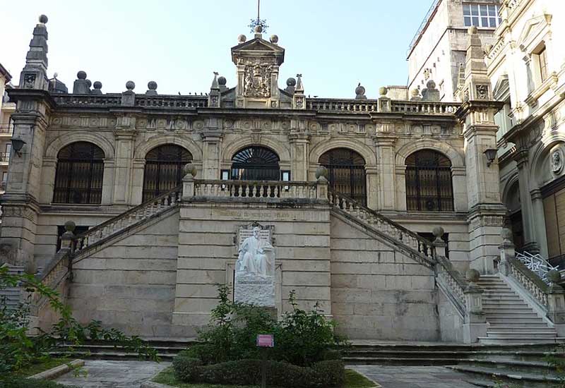 Spain Santander Menendez Pelayo Menendez Pelayo Cantabria - Santander - Spain