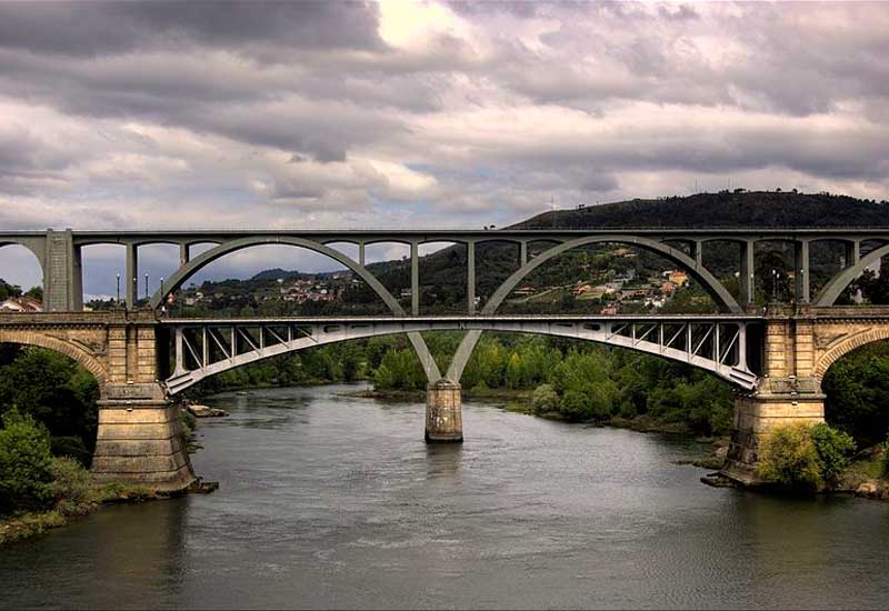 Spain Ourense O Viaducto O Viaducto Galicia - Ourense - Spain