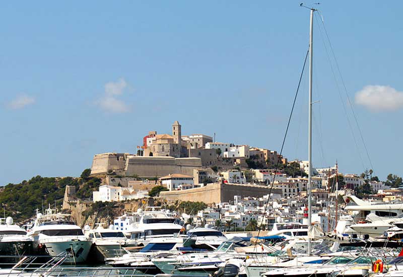 Spain Eivissa Old Port Old Port Eivissa - Eivissa - Spain