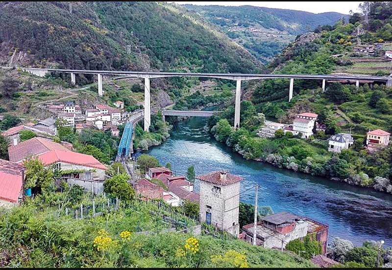 Spain Ourense Os Peares Os Peares Ourense - Ourense - Spain