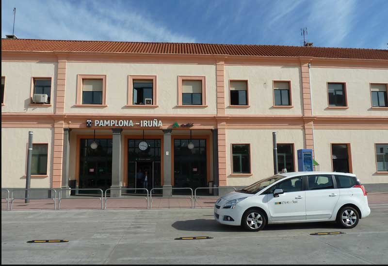 Spain Pamplona Pamplona, Train Station Pamplona, Train Station Pamplona - Pamplona - Spain